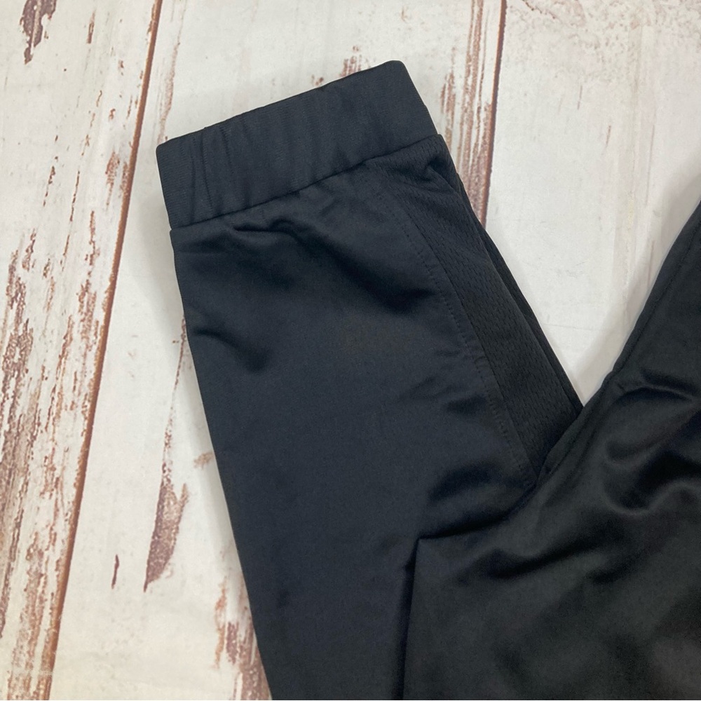 Athletic Works Joggers /Track Pants Black & Red Sz XL(14-16) - Picture 3 of 13